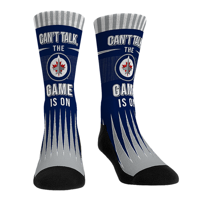 Winnipeg Jets - Can't Talk by Rock 'Em Socks