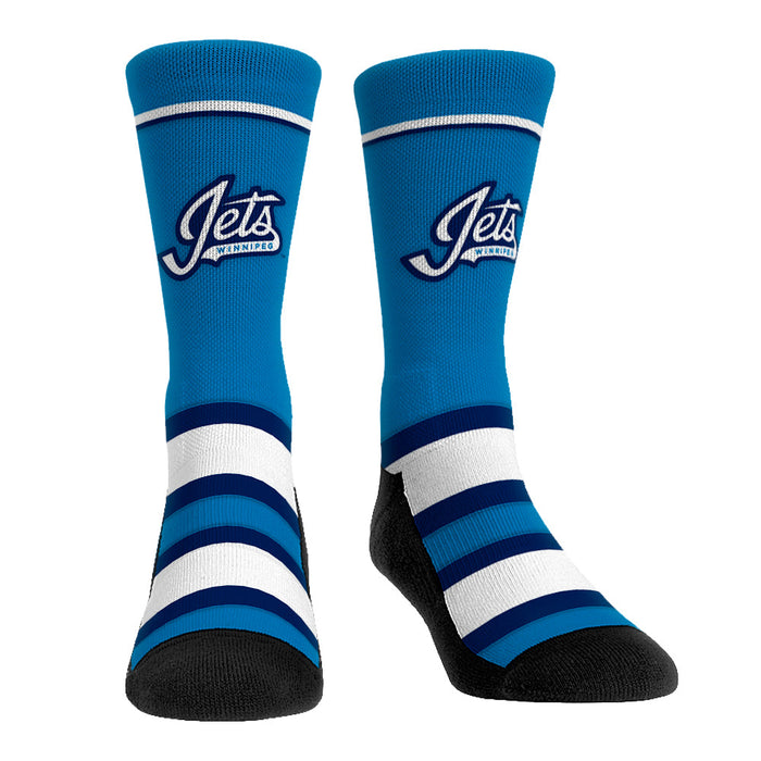 Winnipeg Jets - Jersey Series (Alternate) by Rock 'Em Socks