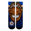 Winnipeg Jets - Split Face Mascot