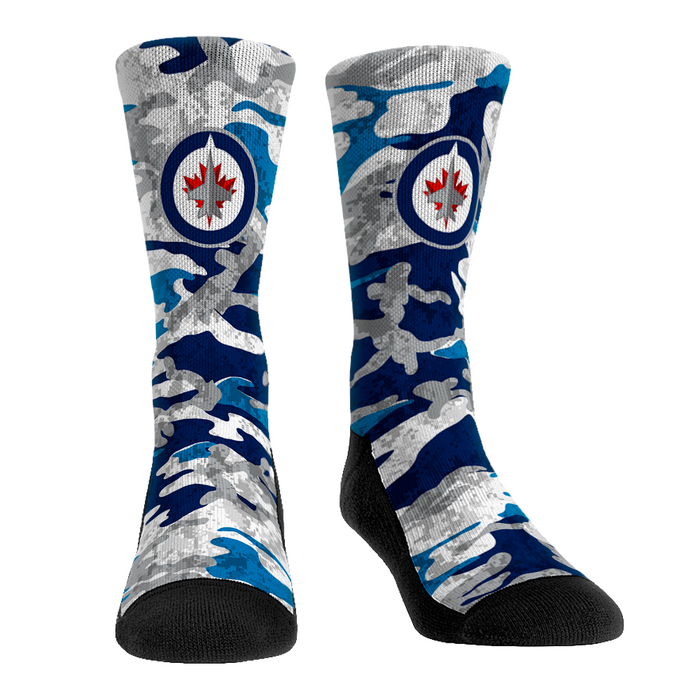 Winnipeg Jets - What The Camo by Rock 'Em Socks