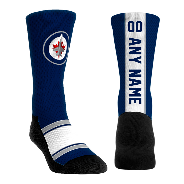 Winnipeg Jets - Custom Jersey by Rock 'Em Socks
