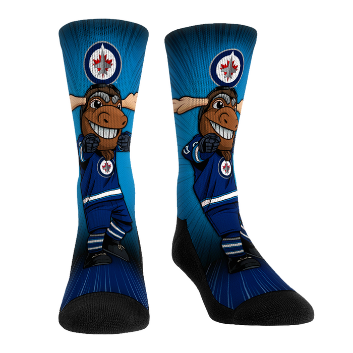 Winnipeg Jets - Mascot Pump Up! by Rock 'Em Socks
