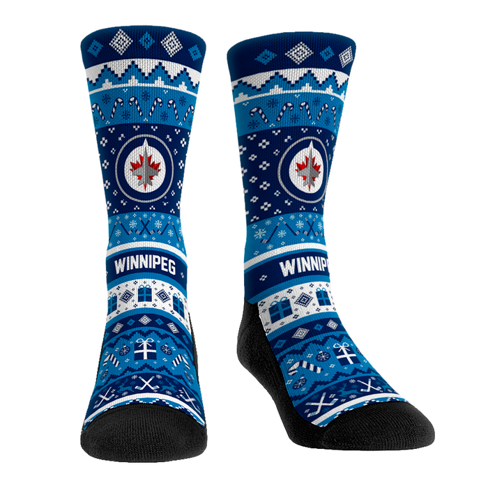 Winnipeg Jets - Tacky Sweater by Rock 'Em Socks