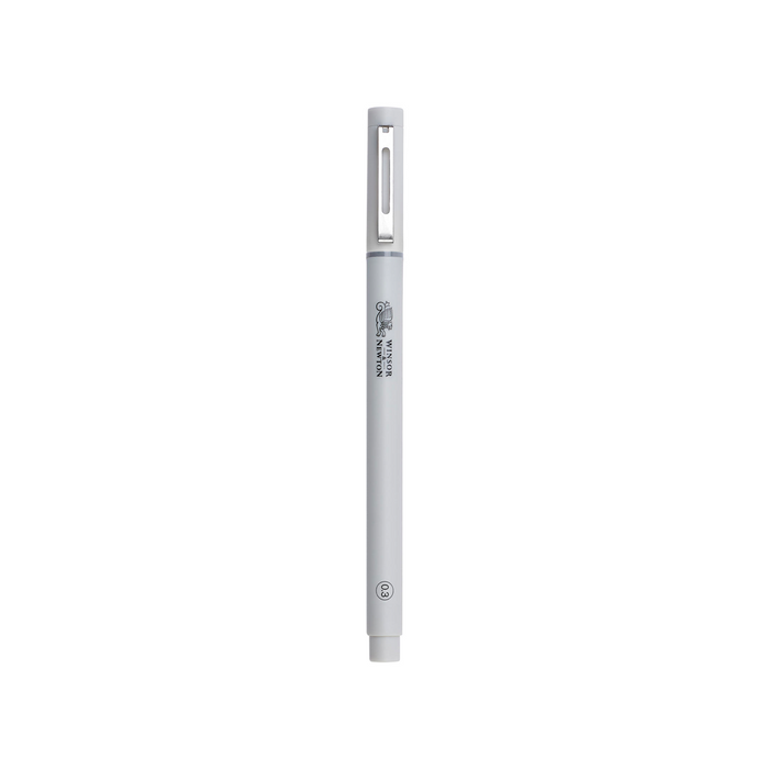 Winsor & Newton Fineliner Fine Point Pen, 0.3mm Tip, Cool Grey by ShopSketchBox
