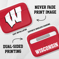 Wisconsin Badgers HDX Apple Airpods Pro 1 & 2 Case Cover by Affinity Bands