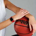 Wisconsin Badgers Engraved Apple Watch Band by Affinity Bands