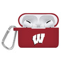 Wisconsin Badgers AirPods Pro 1 & 2 Case Cover by Affinity Bands