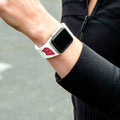 Wisconsin Badgers Apple Watch Band by Affinity Bands
