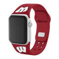 Wisconsin Badgers Apple Watch Band by Affinity Bands