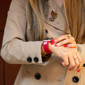 Wisconsin Badgers Apple Watch Band by Affinity Bands