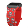 Wisconsin Badgers HD Apple Watch Band by Affinity Bands