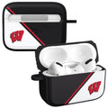 Wisconsin Badgers HDX Champion Series Apple AirPods Pro 1 & 2 Case Cover by Affinity Bands