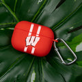 Wisconsin Badgers HD AirPods Pro 1 & 2 Case Cover by Affinity Bands