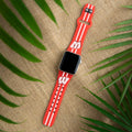Wisconsin Badgers HD Apple Watch Band by Affinity Bands