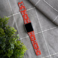Wisconsin Badgers HD Apple Watch Band by Affinity Bands