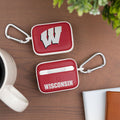 Wisconsin Badgers HDX Apple Airpods Pro 1 & 2 Case Cover by Affinity Bands