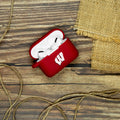 Wisconsin Badgers AirPods Pro 1 & 2 Case Cover by Affinity Bands