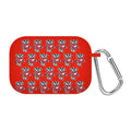 Wisconsin Badgers HD AirPods Pro 1 & 2 Case Cover by Affinity Bands