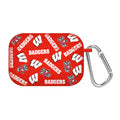 Wisconsin Badgers HD AirPods Pro 1 & 2 Case Cover by Affinity Bands