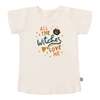 graphic tee | witches love me