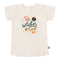 graphic tee | witches love me by Finn + Emma