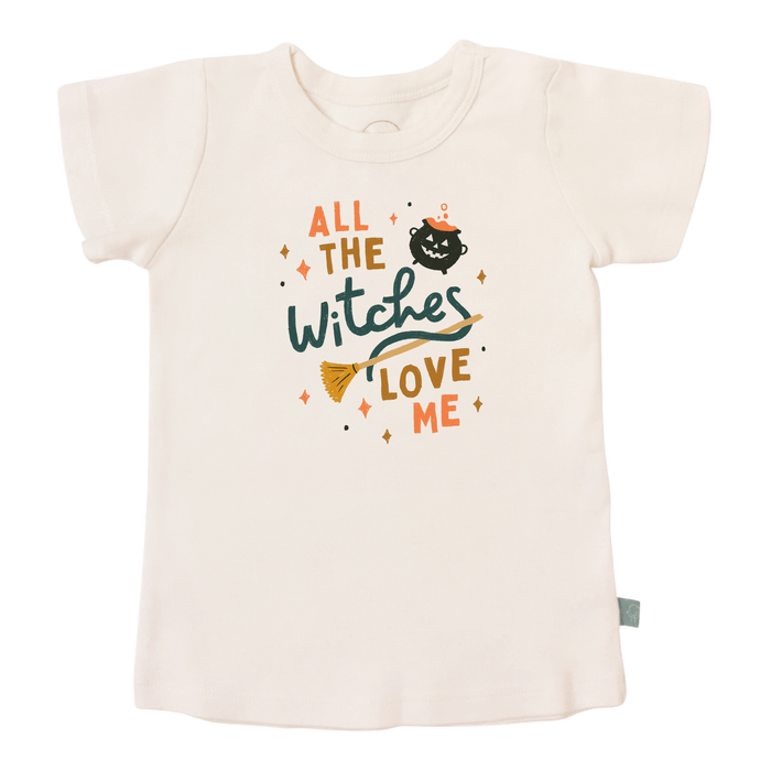 graphic tee | witches love me by Finn + Emma