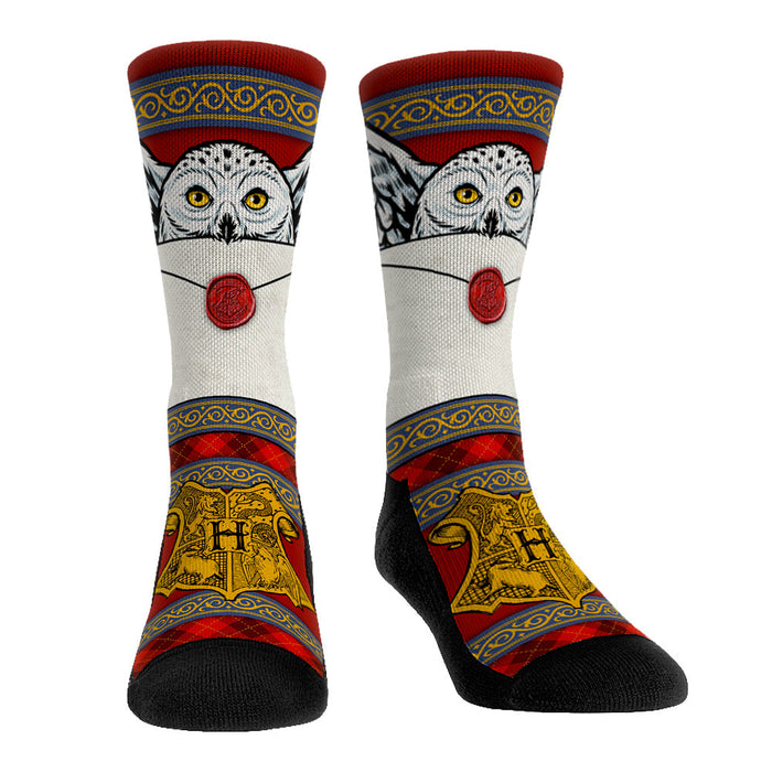 Wizarding World - Hedwig Acceptance Letter by Rock 'Em Socks