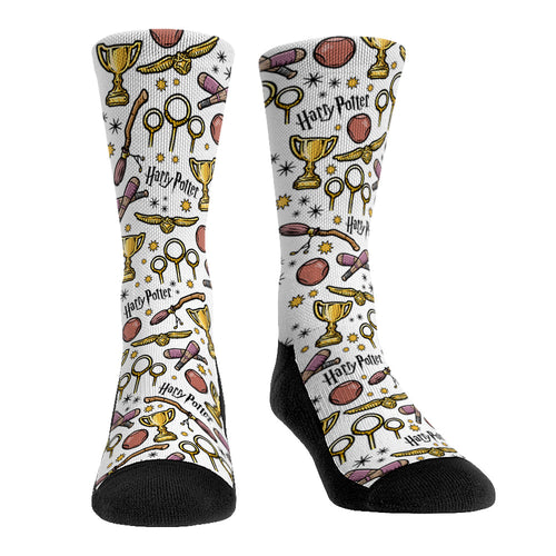 Wizarding World - Quidditch All-Over by Rock 'Em Socks