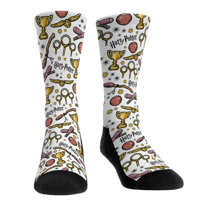 Wizarding World - Quidditch All-Over by Rock 'Em Socks