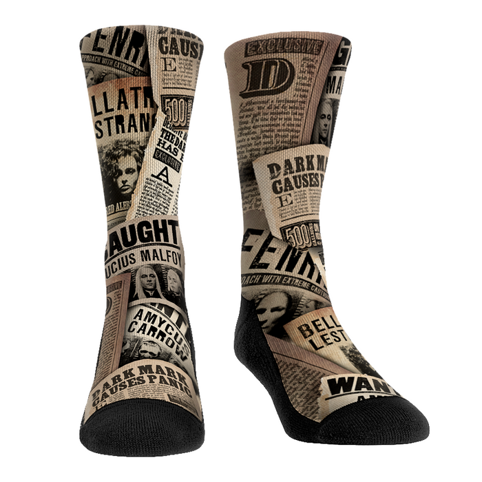 Wizarding World - Bad News by Rock 'Em Socks