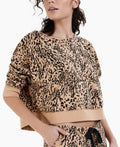 Jenni Cotton French Terry Lounge Top, Size Medium by Vanessa Jane