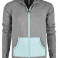 Ideology Big Girls Mesh-Pocket Hooded Jacket by Vanessa Jane