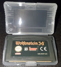 Wolfenstein 3D GBA Video Game Cartridge Game Boy Advance 2002 by VintageVideoGameStore