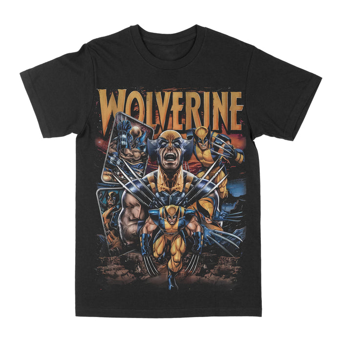 Wolverine "Claws Out" Graphic Tee by Obsessed with graphic tees
