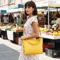 Sophia Large Full-Grain Leather Hobo Crossbody Bag for Women by MiamiLeathers.com