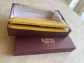 Sophia Full-Grain Leather Card Wallet with RFID Protection by MiamiLeathers.com