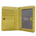 Sophia Full-Grain Leather Card Wallet with RFID Protection by MiamiLeathers.com