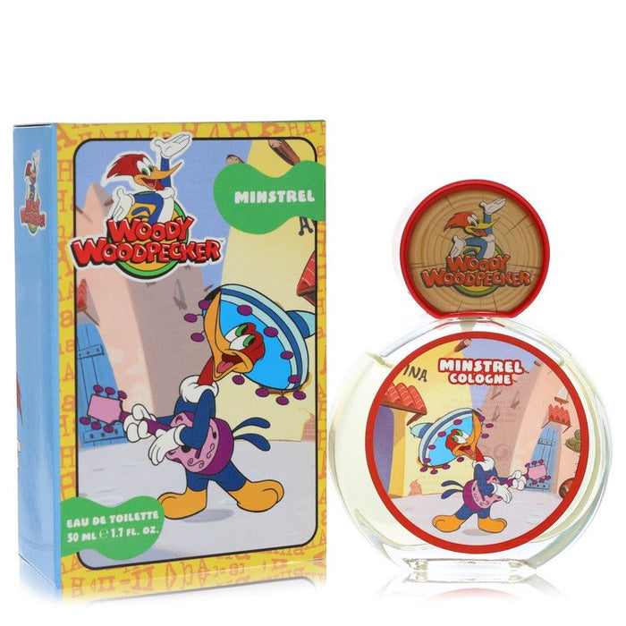 Woody Woodpecker Minstrel by First American Brands Eau De Toilette Spray 1.7 oz for Men by Avera Group