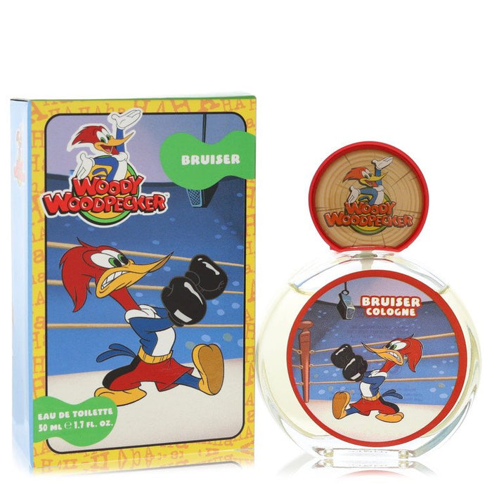 Woody Woodpecker Bruiser by First American Brands Eau De Toilette Spray 1.7 oz for Men by Avera Group