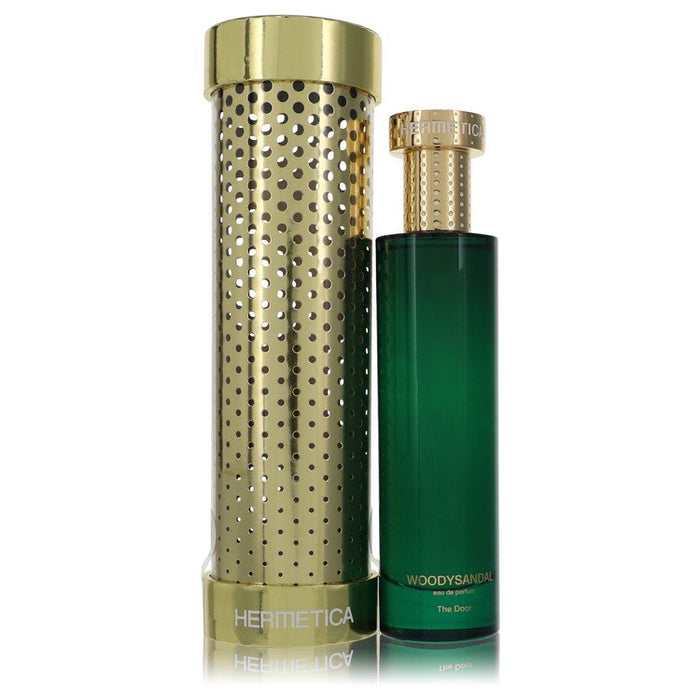 Woodysandal by Hermetica Eau De Parfum Spray (Unisex) 3.3 oz for Men by Avera Group