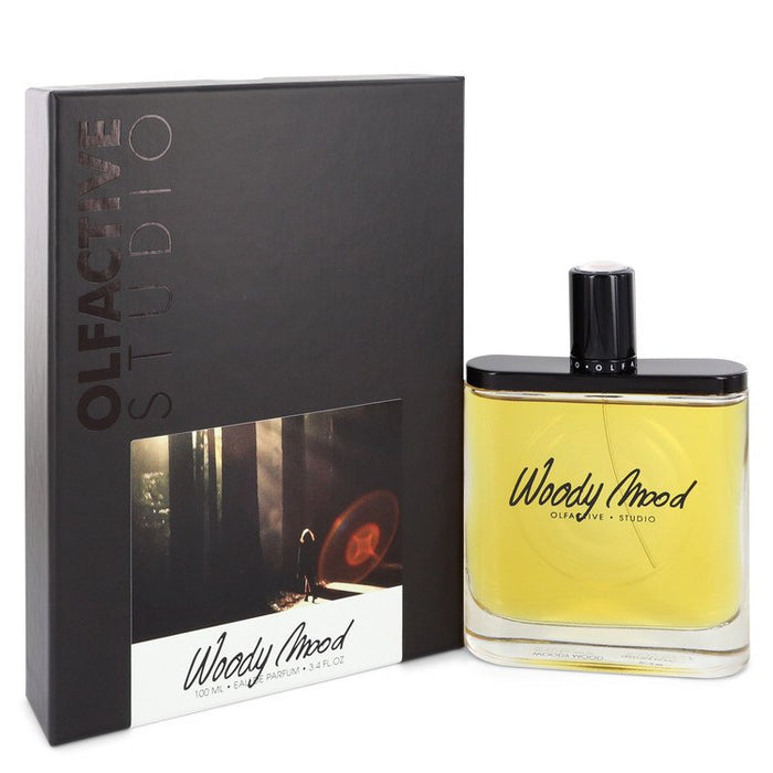 Woody Mood by Olfactive Studio Eau De Toilette Spray (Unisex) 3.4 oz for Women by Avera Group