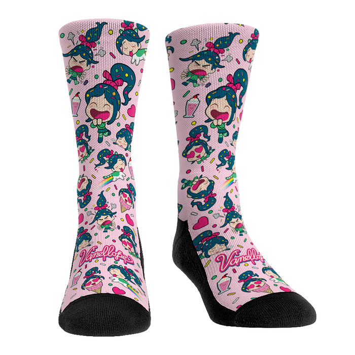 Disney's Wreck-It Ralph - Chibi Vanellope All-Over by Rock 'Em Socks