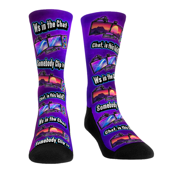 Live Stream All-Over by Rock 'Em Socks