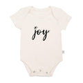 graphic bodysuit | joy black by Finn + Emma