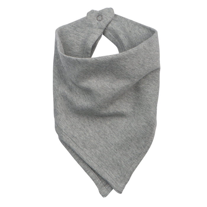 basics bib | heather by Finn + Emma