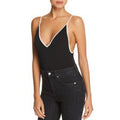 Aqua Sexy Deep V Bodysuit by Vanessa Jane