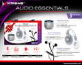 IN STOCK! Xtreme XBS9-1058-SIL Audio Essentials Gift Set- The Ultimate Gift For Everyone! by Silarius