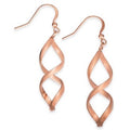 Charter Club Twist Drop Earrings by Vanessa Jane