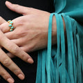 Stepping Stones Ring by Christina Greene