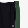 Lacoste Men's Tapered Fit Sidestripe Sweatpants by I-Max Fashions